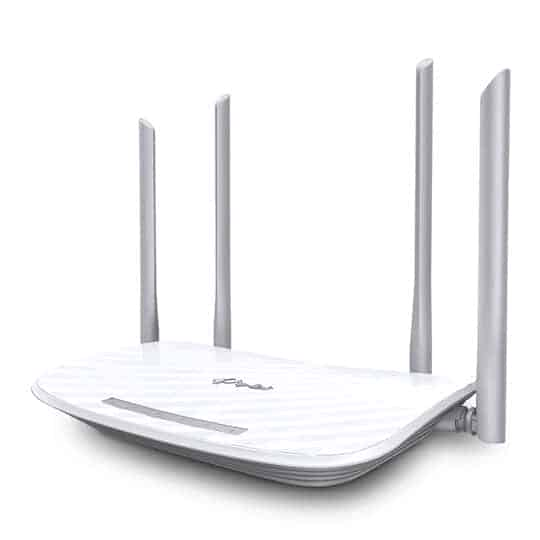 (image for) TP-Link Archer C50 Wireless Dual Band AC1200 Router - Click Image to Close